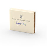 Graf von Faber-Castell, Tintenpatronen, Cobalt Blue, 6 Stk.