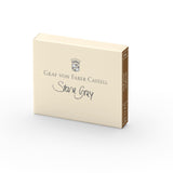 Graf von Faber-Castell, Tintenpatronen, Stone Grey, 6 Stk.