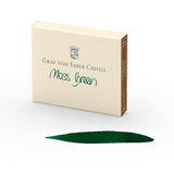 Graf von Faber-Castell, Tintenpatronen, Moss Green, 6 Stk.