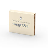 Graf von Faber-Castell, Tintenpatronen, Midnight Blue, 6 Stk.