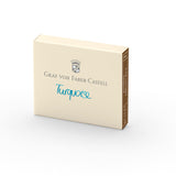 Graf von Faber-Castell, Tintenpatronen, Turquoise, 6 Stk.