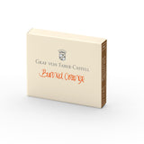 Graf von Faber-Castell, Tintenpatronen, Burned Orange, 6 Stk.