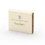 Graf von Faber-Castell, Tintenpatronen, Olive Green, 6 Stk.