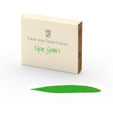Graf von Faber-Castell, Tintenpatronen, Viper Green, 6 Stk.