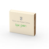 Graf von Faber-Castell, Tintenpatronen, Viper Green, 6 Stk.