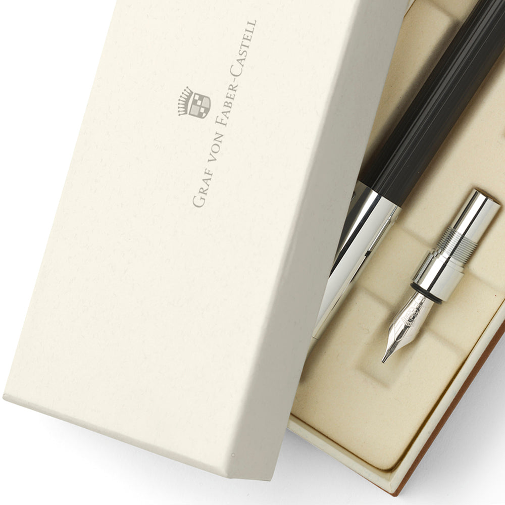 Graf von Faber-Castell, Füller, Tamitio, Kalligraphie Füller, Schwarz - Schreib und Stil