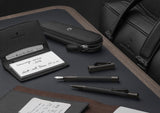 Graf von Faber-Castell, Kugelschreiber, Guilloche, Black Edition - Schreib und Stil