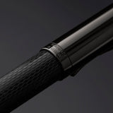 Graf von Faber-Castell, Rollerball, Guilloche, Black Edition - Schreib und Stil