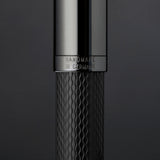 Graf von Faber-Castell, Rollerball, Guilloche, Black Edition - Schreib und Stil