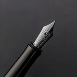 Graf von Faber-Castell, Füller, Guilloche, Black Edition - Schreib und Stil