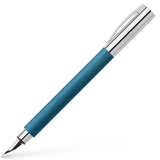 Faber-Castell, Füller, Ambition Edelharz, Blau - Schreib und Stil