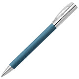 Faber-Castell, Kugelschreiber, Ambition Edelharz, blau - Schreib und Stil