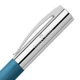 Faber-Castell, Kugelschreiber, Ambition Edelharz, blau - Schreib und Stil