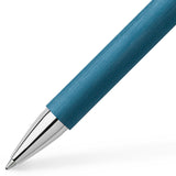 Faber-Castell, Kugelschreiber, Ambition Edelharz, blau - Schreib und Stil