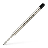 Faber-Castell, Kugelschreibermine, Mittel, Schwarz - Schreib und Stil