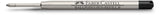 Faber-Castell, Kugelschreibermine, Breit, Schwarz - Schreib und Stil