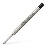 Faber-Castell, Kugelschreibermine, Breit, Schwarz - Schreib und Stil