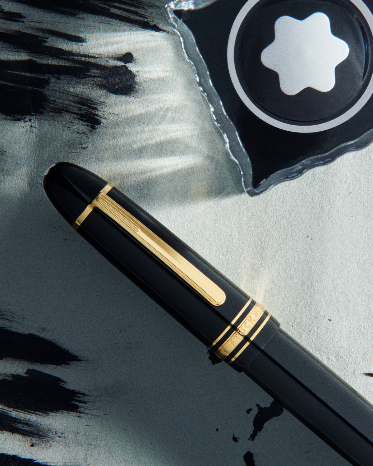 Montblanc, Füller, Meisterstück, 149, Calligraphy, Curved Nib, Schwarz - Schreib und Stil