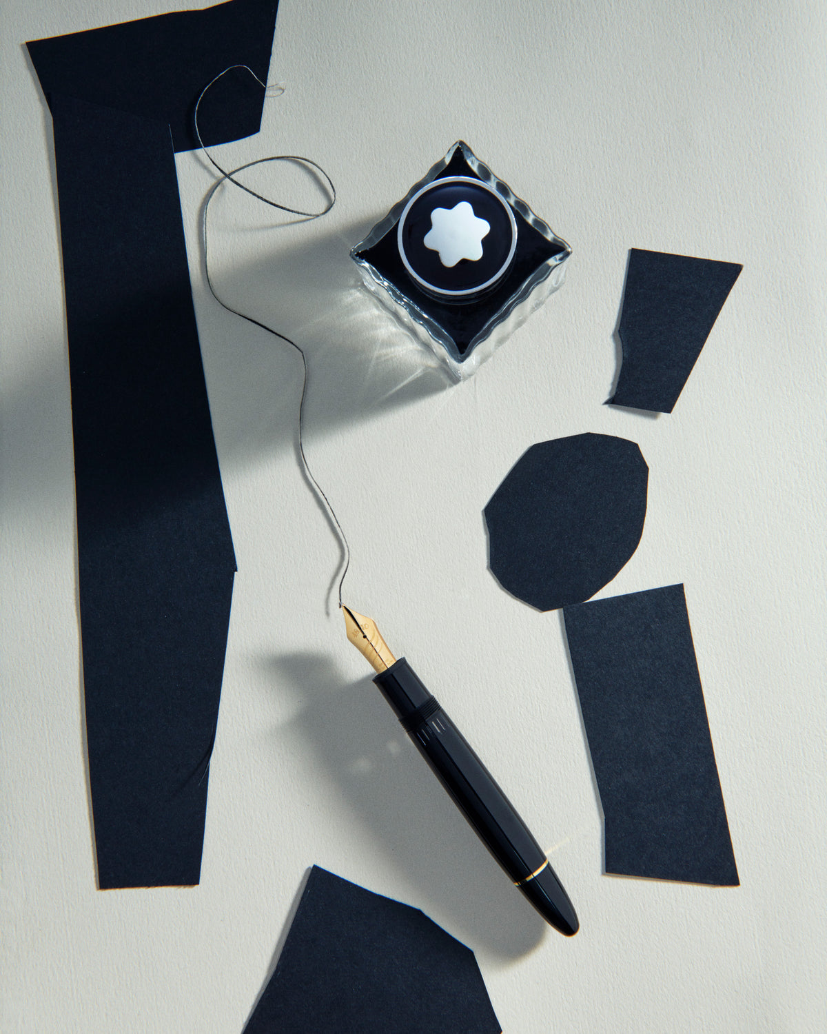 Montblanc, Füller, Meisterstück, 149, Calligraphy, Curved Nib, Schwarz - Schreib und Stil