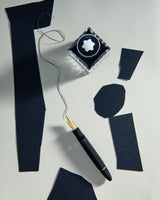 Montblanc, Füller, Meisterstück, 149, Calligraphy, Curved Nib, Schwarz