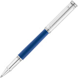 Waldmann, Rollerball, Solon, Linien Design, Nappaleder, Capriblau