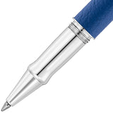 Waldmann, Rollerball, Solon, Linien Design, Nappaleder, Capriblau