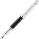 Waldmann, Füller, Précieux, Linien Design, Schwarz - Schreib und Stil
