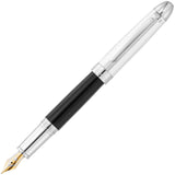 Waldmann, Füller, Précieux, Gold, Linien Design, Schwarz - Schreib und Stil