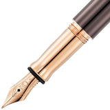 Waldmann, Füller, Tuscany, Vela Design, Roségold PVD Schoko