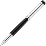 Waldmann, Rollerball, Grandeur, Gravurmuster, Schwarz - Schreib und Stil