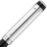 Waldmann, Rollerball, Grandeur, Gravurmuster, Schwarz - Schreib und Stil