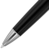Waldmann, Kugelschreiber, Précieux, Streifen-Dekor, Ruthenium - Schreib und Stil