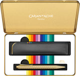 Caran d'Ache, Kugelschreiber, Ecridor, Sunlight Geschenkset