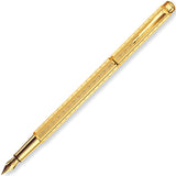 Caran d'Ache, Füller, Ecridor, Chevron Gold