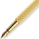 Caran d'Ache, Füller, Ecridor, Chevron Gold