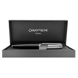 Caran d'Ache, Füller, Léman, Bicolor Schwarz - Schreib und Stil