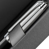 Caran d'Ache, Füller, Léman, Bicolor Schwarz - Schreib und Stil