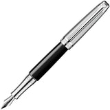 Caran d'Ache, Füller, Léman, Bicolor Schwarz - Schreib und Stil