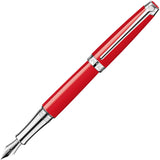Caran d'Ache, Füller, Léman, Rot - Schreib und Stil