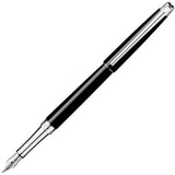 Caran d'Ache, Füller, Léman Slim, Schwarz