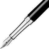 Caran d'Ache, Füller, Léman Slim, Schwarz