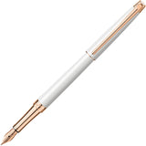 Caran d'Ache, Füller, Léman Slim, Weiß