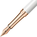 Caran d'Ache, Füller, Léman Slim, Weiß