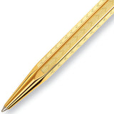 Caran d'Ache, Kugelschreiber, Ecridor, Chevron Gold