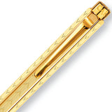 Caran d'Ache, Kugelschreiber, Ecridor, Chevron Gold