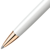 Caran d'Ache, Kugelschreiber, Léman Slim, Weiß