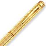 Caran d'Ache, Rollerball, Ecridor, Chevron Gold - Schreib und Stil