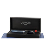 Caran d'Ache, Tintenroller, Léman, Grand bleu - Schreib und Stil