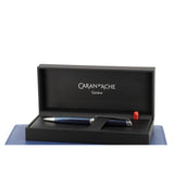 Caran d'Ache, Kugelschreiber, Léman, Grand bleu - Schreib und Stil