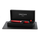 Caran d'Ache, Tintenroller, Léman, Rot - Schreib und Stil